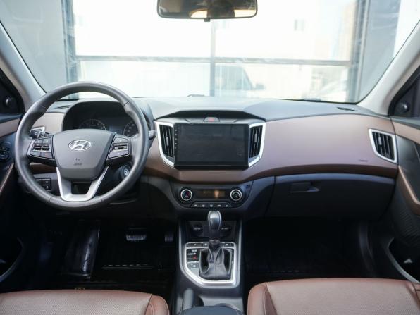 Hyundai Creta I Рестайлинг с пробегом 2021 года, цена 1 980 000 рублей, 73696 км, внедорожник, Автокод Объявления