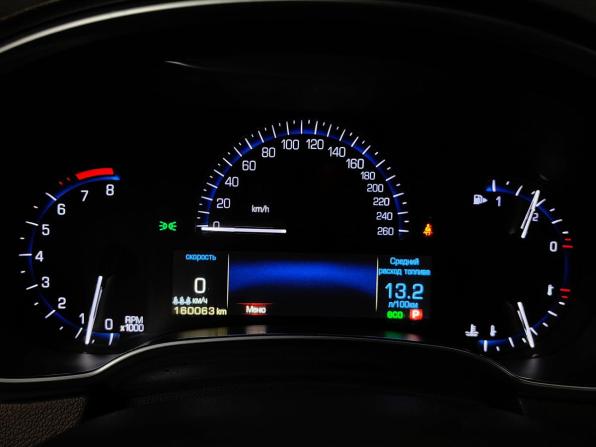 Cadillac SRX II Рестайлинг с пробегом 2013 года, цена 1 175 000 рублей, 160562 км, внедорожник, Автокод Объявления