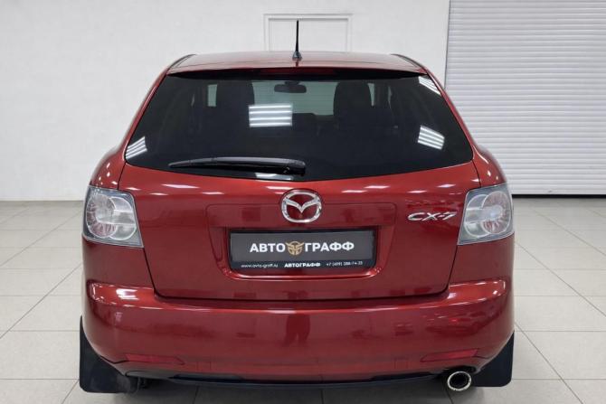 Mazda CX-7 I Рестайлинг с пробегом 2011 года, цена 819 000 рублей, 154974 км, внедорожник, Автокод Объявления