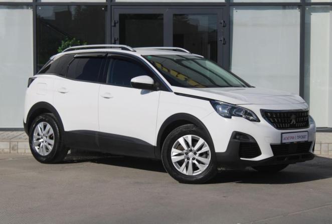 Peugeot 3008 II с пробегом 2018 года, цена 1 890 000 рублей, 120769 км, внедорожник, Автокод Объявления