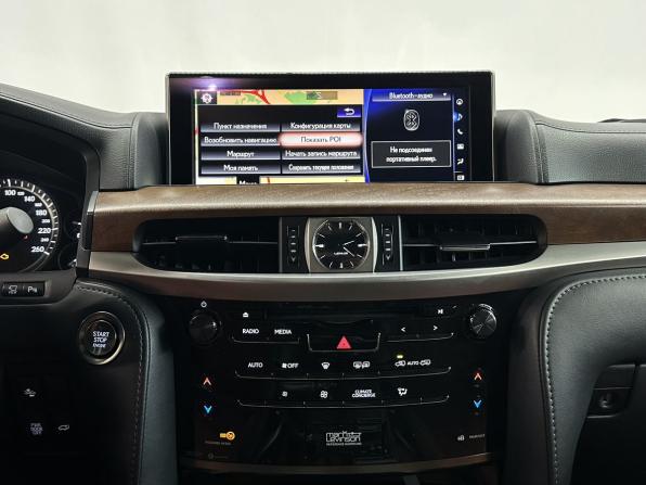 Lexus LX III Рестайлинг 2 с пробегом 2019 года, цена 10 000 000 рублей, 90376 км, внедорожник, Автокод Объявления