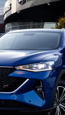 Haval F7 I Рестайлинг с пробегом 2023 года, цена 2 248 000 рублей, 5500 км, внедорожник, Автокод Объявления