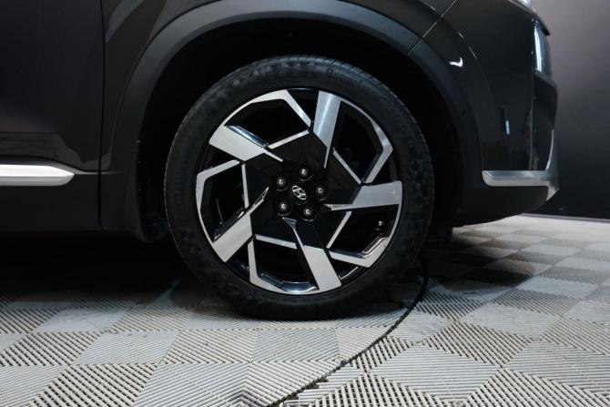 Hyundai Santa Fe IV Рестайлинг с пробегом 2021 года, цена 3 893 000 рублей, 76500 км, внедорожник, Автокод Объявления