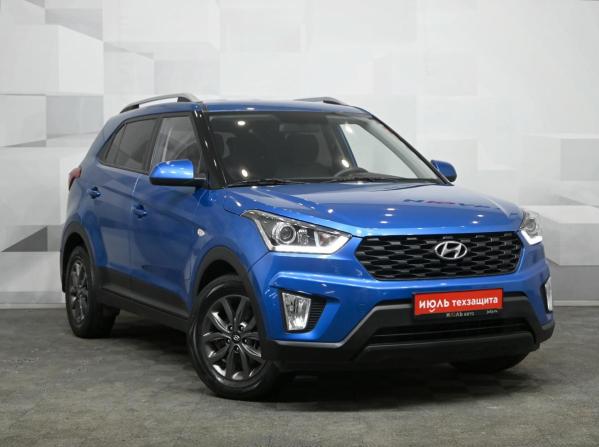 Hyundai Creta I Рестайлинг с пробегом 2020 года, цена 2 050 000 рублей, 130576 км, внедорожник, Автокод Объявления