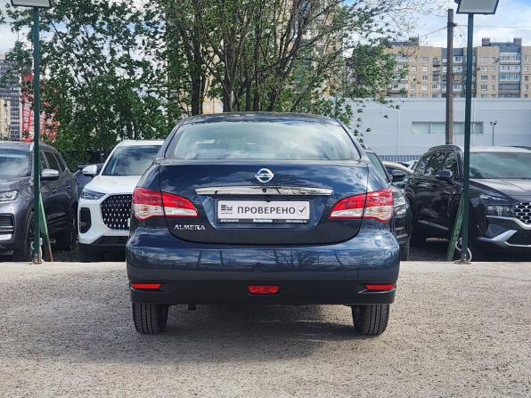 Nissan Almera III (G15) с пробегом 2016 года, цена 789 000 рублей, 96000 км, седан, Автокод Объявления