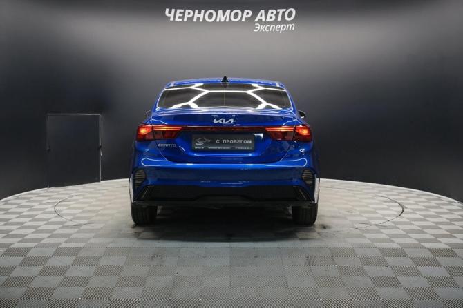 Kia Cerato IV Рестайлинг с пробегом 2021 года, цена 1 590 000 рублей, 218113 км, седан, Автокод Объявления