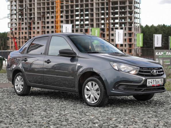Lada (ВАЗ) Granta I Рестайлинг с пробегом 2018 года, цена 599 000 рублей, 65200 км, седан, Автокод Объявления