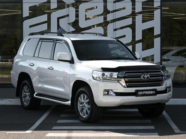 Toyota Land Cruiser 200 Series Рестайлинг 2 с пробегом 2020 года, цена 7 519 000 рублей, 160884 км, внедорожник, Автокод Объявления