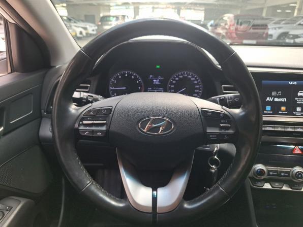 Hyundai Elantra VI (AD) Рестайлинг с пробегом 2020 года, цена 1 585 000 рублей, 118279 км, седан, Автокод Объявления