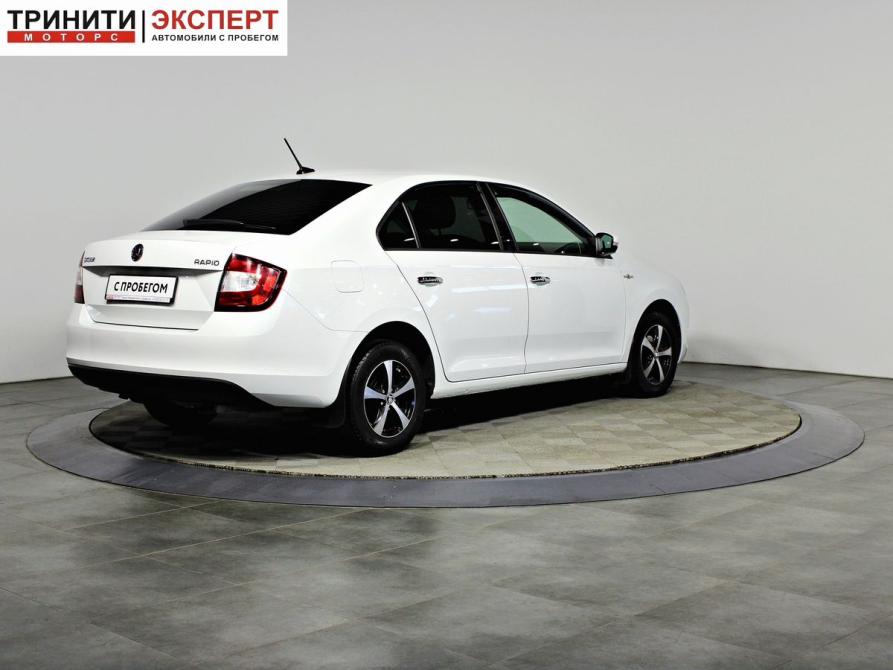 Skoda Rapid I Рестайлинг Белгород  - изображение 8