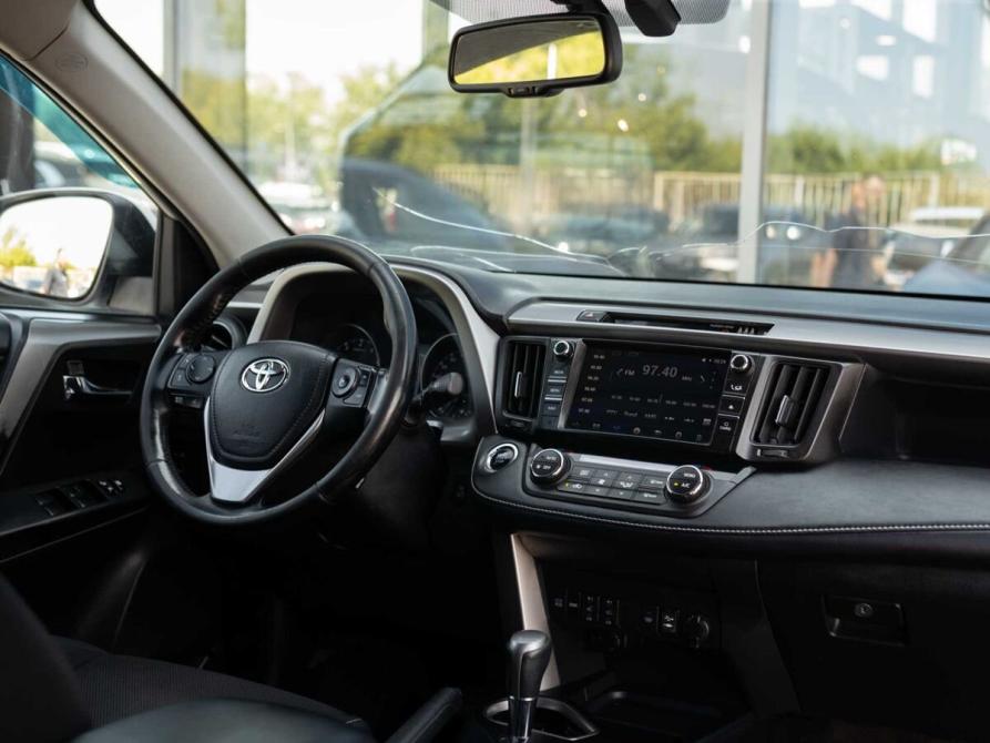 Toyota RAV4 IV (XA40) Рестайлинг Новосибирск  - изображение 10