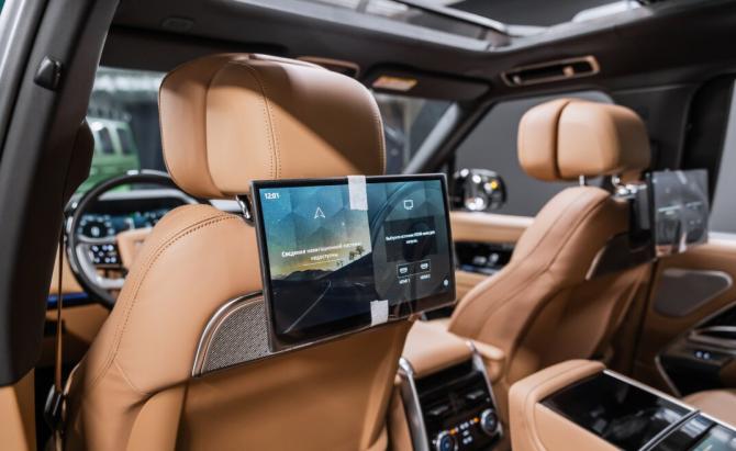 Новый Land Rover Range Rover V 2026 года, цена 24 300 000 рублей, внедорожник, Автокод Объявления