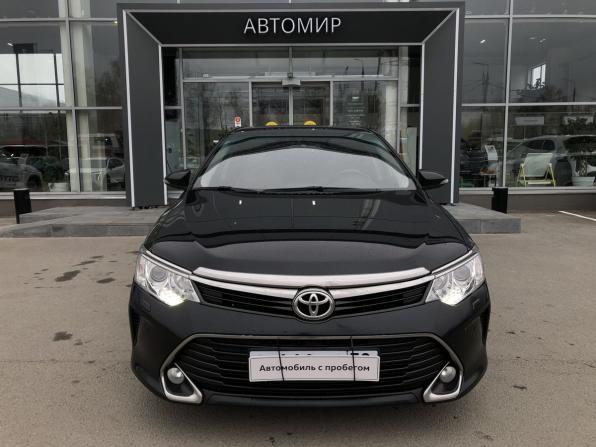 Toyota Camry VII (XV50) Рестайлинг 2 с пробегом 2017 года, цена 2 399 000 рублей, 97353 км, седан, Автокод Объявления