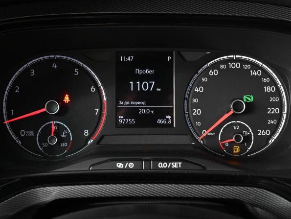 Volkswagen Polo VI с пробегом 2020 года, цена 1 579 000 рублей, 97755 км, лифтбек, Автокод Объявления
