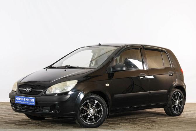 Hyundai Getz I Рестайлинг с пробегом 2007 года, цена 429 000 рублей, 250000 км, хэтчбек, Автокод Объявления