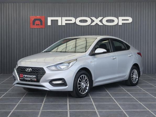 Hyundai Solaris II с пробегом 2017 года, цена 1 297 000 рублей, 94388 км, седан, Автокод Объявления