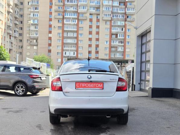 Skoda Rapid I Рестайлинг с пробегом 2019 года, цена 1 249 000 рублей, 207000 км, лифтбек, Автокод Объявления