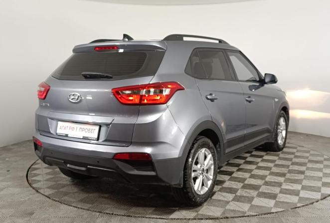 Hyundai Creta I с пробегом 2017 года, цена 1 470 000 рублей, 109596 км, внедорожник, Автокод Объявления