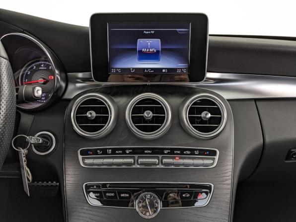 Mercedes-Benz C-Класс IV (W205) с пробегом 2016 года, цена 3 300 000 рублей, 37618 км, седан, Автокод Объявления