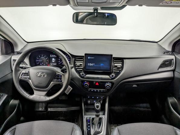 Hyundai Solaris II Рестайлинг с пробегом 2022 года, цена 1 590 000 рублей, 107306 км, седан, Автокод Объявления
