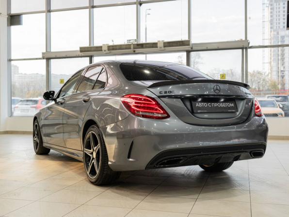 Mercedes-Benz C-Класс IV (W205) с пробегом 2017 года, цена 2 499 000 рублей, 92320 км, седан, Автокод Объявления