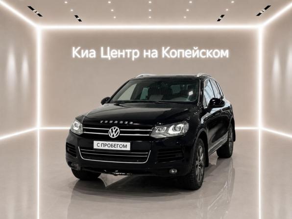 Volkswagen Touareg II с пробегом 2014 года, цена 1 850 000 рублей, 240000 км, внедорожник, Автокод Объявления