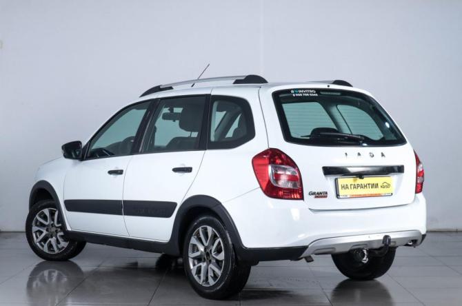 Lada (ВАЗ) Granta I Рестайлинг с пробегом 2020 года, цена 789 000 рублей, 141223 км, универсал, Автокод Объявления