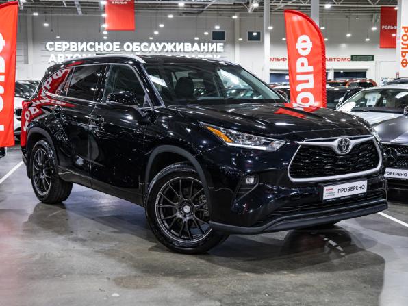 Toyota Highlander IV (XU70) с пробегом 2020 года, цена 4 999 700 рублей, 88221 км, внедорожник, Автокод Объявления