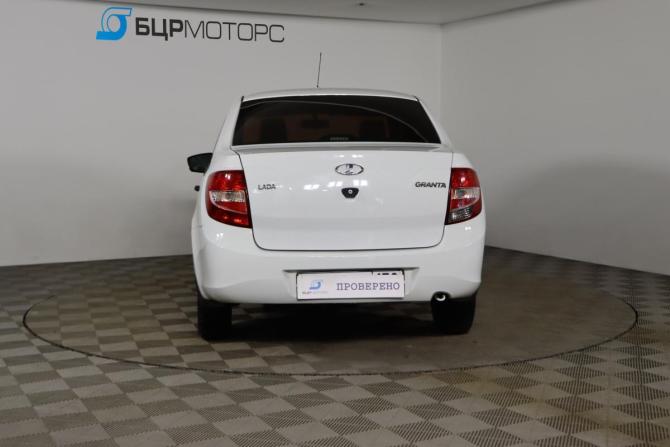 Lada (ВАЗ) Granta I Рестайлинг с пробегом 2018 года, цена 649 990 рублей, 56964 км, седан, Автокод Объявления