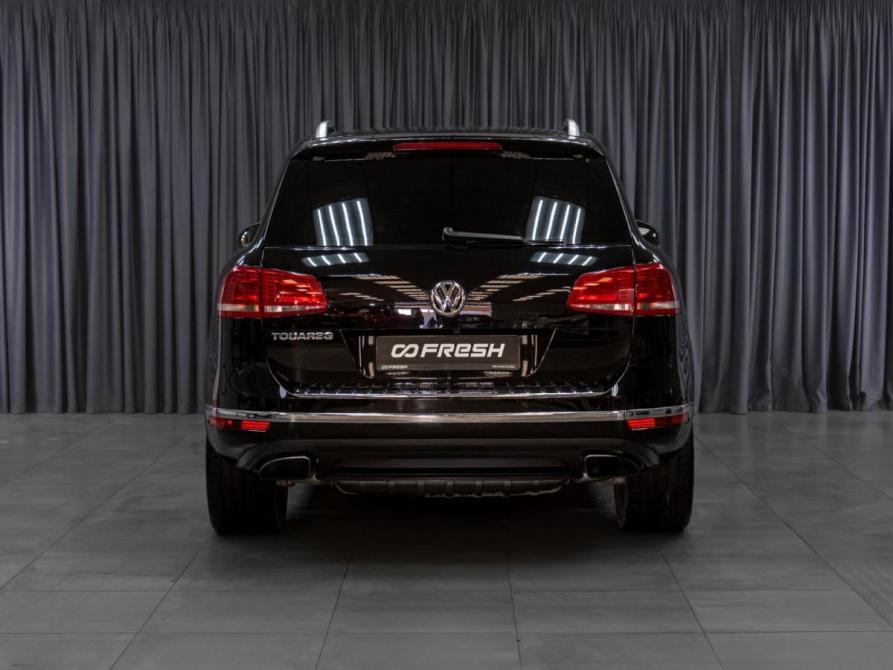 Volkswagen Touareg II Рестайлинг Тюмень  - изображение 4