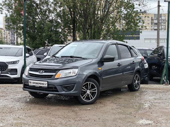 Lada (ВАЗ) Granta I с пробегом 2016 года, цена 369 000 рублей, 157400 км, лифтбек, Автокод Объявления