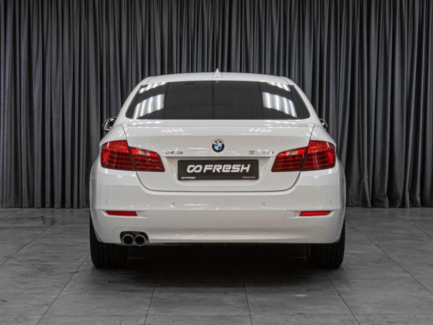 BMW 5 серии VI (F10/F11/F07) Рестайлинг Тюмень  - изображение 4