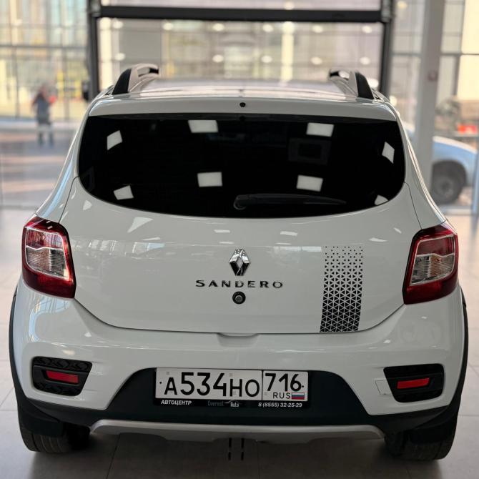 Renault Sandero II Нижнекамск  - изображение 6