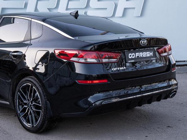 Kia Optima IV Рестайлинг с пробегом 2019 года, цена 1 680 000 рублей, 115239 км, седан, Автокод Объявления