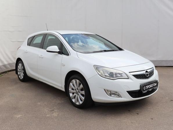 Opel Astra J с пробегом 2011 года, цена 619 000 рублей, 195000 км, хэтчбек, Автокод Объявления