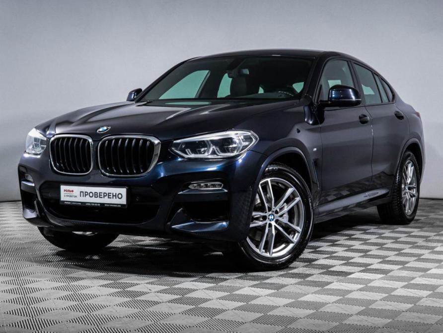 BMW X4 II (G02) Москва  - изображение 1