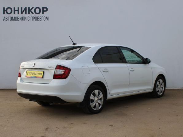 Skoda Rapid I Рестайлинг с пробегом 2018 года, цена 1 329 000 рублей, 94943 км, лифтбек, Автокод Объявления