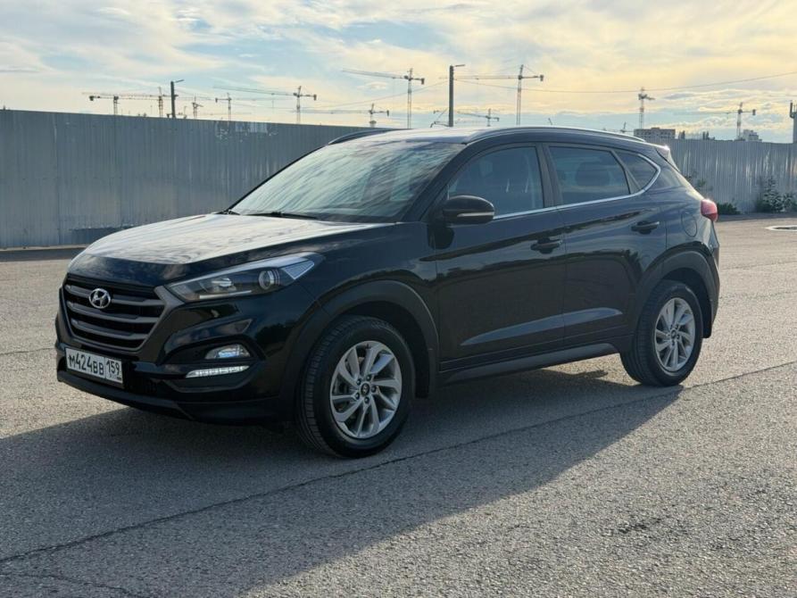 Hyundai Tucson III Рестайлинг Пермь  - изображение 1