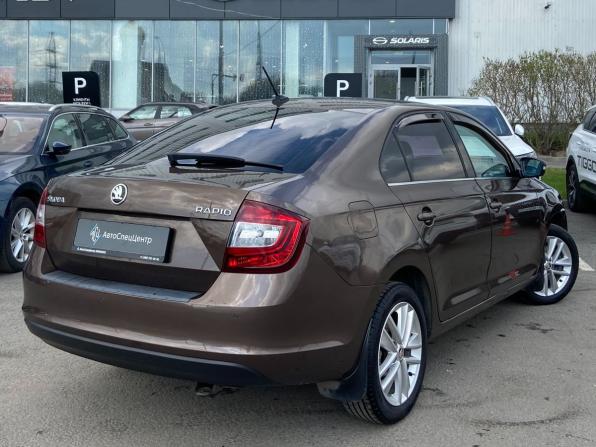 Skoda Rapid I Рестайлинг с пробегом 2017 года, цена 1 149 000 рублей, 145000 км, лифтбек, Автокод Объявления