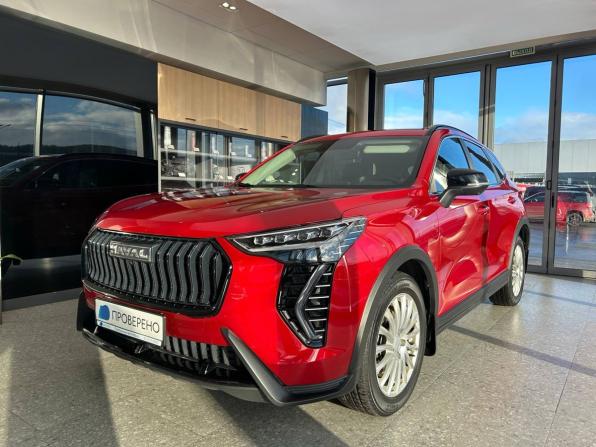 Haval Jolion I Рестайлинг с пробегом 2024 года, цена 2 199 000 рублей, 42000 км, внедорожник, Автокод Объявления