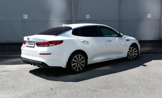 Kia Optima IV Рестайлинг с пробегом 2019 года, цена 1 759 000 рублей, 172093 км, седан, Автокод Объявления