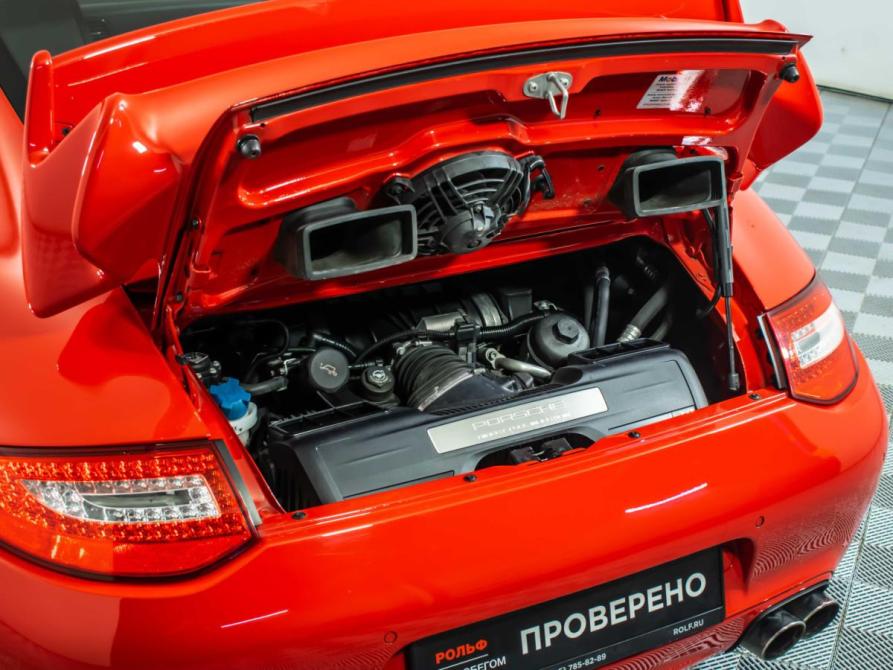 Porsche 911 VI (997) Рестайлинг Москва  - изображение 15