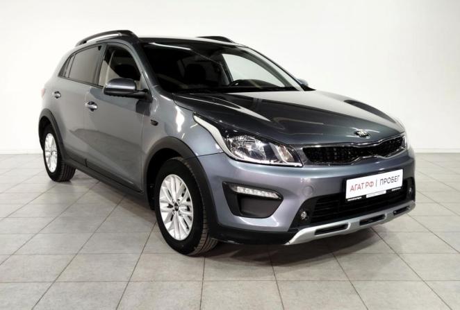 Kia Rio IV с пробегом 2018 года, цена 1 420 000 рублей, 110448 км, хэтчбек, Автокод Объявления