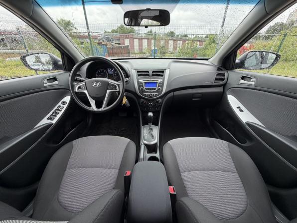 Hyundai Solaris I с пробегом 2013 года, цена 759 000 рублей, 125000 км, хэтчбек, Автокод Объявления