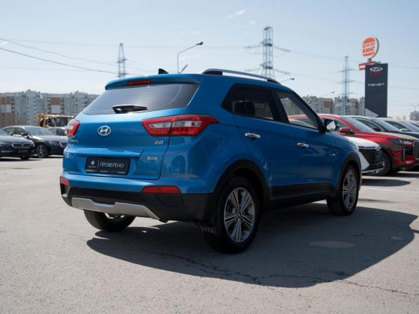 Hyundai Creta I с пробегом 2018 года, цена 1 845 000 рублей, 166839 км, внедорожник, Автокод Объявления