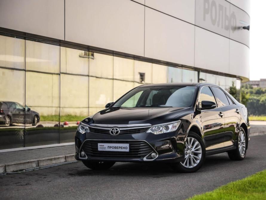 Toyota Camry VII (XV50) Рестайлинг Санкт-Петербург  - изображение 1