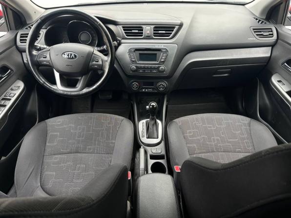Kia Rio III с пробегом 2014 года, цена 1 200 000 рублей, 51700 км, седан, Автокод Объявления
