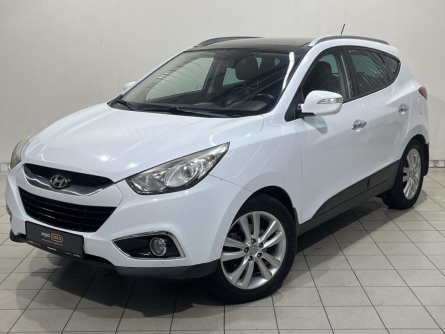 Hyundai ix35 I Курск  - изображение 1