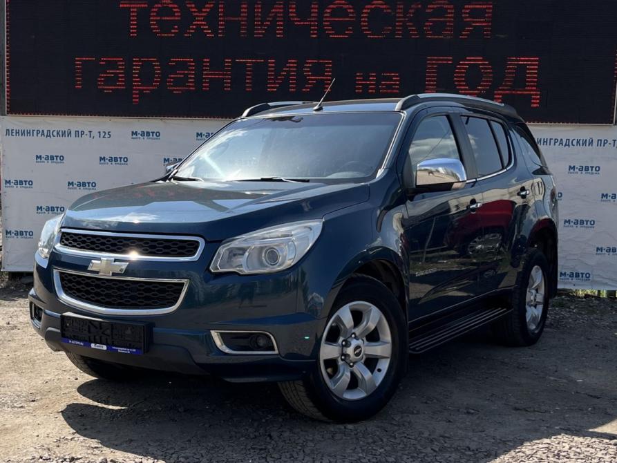 Chevrolet TrailBlazer II Ярославль  - изображение 2