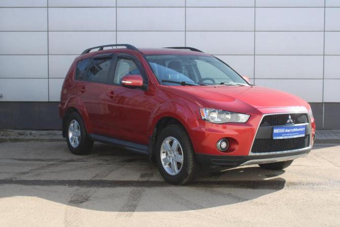 Mitsubishi Outlander II Рестайлинг с пробегом 2011 года, цена 995 000 рублей, 188263 км, внедорожник, Автокод Объявления